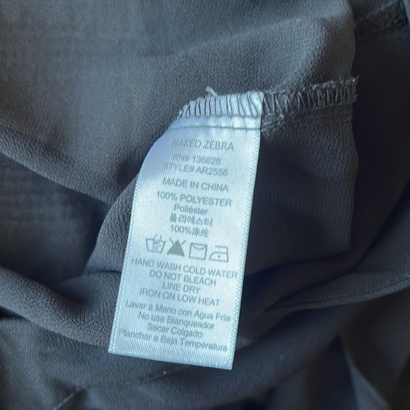 Naked Zebra Romper - Picture 5 of 7